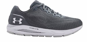 アンダーアーマー メンズ ランニングシューズ Under Armour Men's HOVR Sonic 4 Running Shoes - Pitch Gray/White