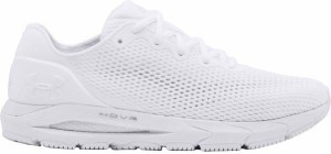 アンダーアーマー メンズ ランニングシューズ Under Armour Men's HOVR Sonic 4 Running Shoes - White/White