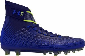 アンダーアーマー メンズ アメフト スパイク Under Armour Men's Highlight MC Football Cleats - Navy/Royal