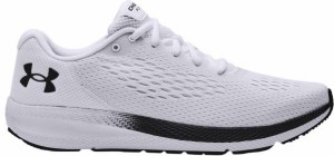 アンダーアーマー メンズ ランニングシューズ Under Armour Men's Charged Pursuit 2 SE Running Shoes - White/Black