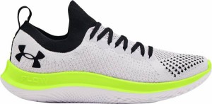 アンダーアーマー メンズ ランニングシューズ Under Armour Men's Flow Velociti Running Shoes - Grey/Yellow/Black