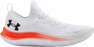 アンダーアーマー メンズ ランニングシューズ Under Armour Men's Flow Velociti Running Shoes - White/Red/Black