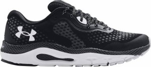 アンダーアーマー メンズ ランニングシューズ Under Armor Men's HOVR Guardian 3 Running Shoes - Black/White