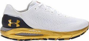 アンダーアーマー メンズ ランニングシューズ Under Armour Men's HOVR Sonic 4 Notre Dame Running Shoes - White/Navy