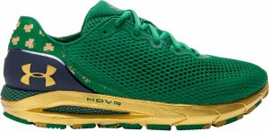 アンダーアーマー メンズ ランニングシューズ Under Armour Men's HOVR Sonic 4 Notre Dame Running Shoes - Kelly Green
