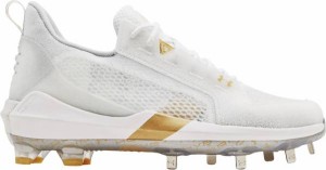 アンダーアーマー メンズ 野球 スパイク Under Armour Men's Harper 6 Metal Baseball Cleats - White/Grey