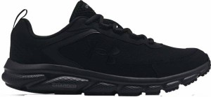 アンダーアーマー メンズ ランニングシューズ Under Armour Men's Charged Assert 9 Running Shoes - Black