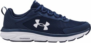 アンダーアーマー メンズ ランニングシューズ Under Armour Men's Charged Assert 9 Running Shoes - Navy