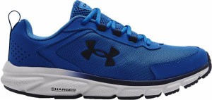 アンダーアーマー メンズ ランニングシューズ Under Armour Men's Charged Assert 9 Running Shoes - Photo Blue/Grey/Navy