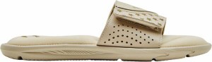 アンダーアーマー メンズ サンダル Under Armour Men's Ignite Freedom 2 Slides - Brown