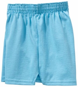 ソフィー キッズ ショートパンツ Soffe Girls' Authentic Low-Rise ‘ソフィー キッズ ショートパンツ Soffe' Shorts - Surf Blue