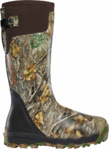 ラクロス メンズ ハンティングブーツ LaCrosse Men's Alphaburly Pro 18'' Realtree Edge Rubber Hunting Boots - Real Tree Edge