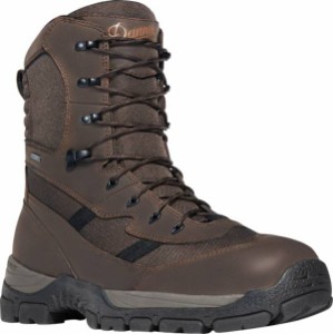 ダナー メンズ ハンティングブーツ Danner Men's Alsea 8'' Waterproof Field Hunting Boots - Brown