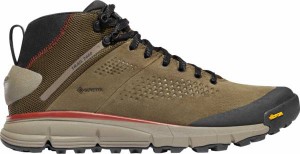 ダナー メンズ ハイキングブーツ Danner Men's Trail 2650 GTX Mid 4" Waterproof Hiking Boots - Dusty Olive
