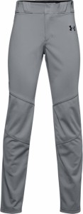 アンダーアーマー キッズ 野球 パンツ Under Armour Boys Gameday Relaxed Pants - Grey