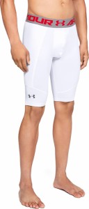 アンダーアーマー メンズ 野球 Tシャツ Under Armour Men's Utility Slider Baseball Shorts - White