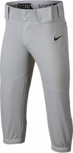 ナイキ メンズ 野球 パンツ Nike Men's Pro Vapor High Baseball Pants - Grey