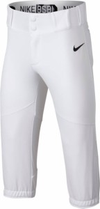 ナイキ メンズ 野球 パンツ Nike Men's Pro Vapor High Baseball Pants - White