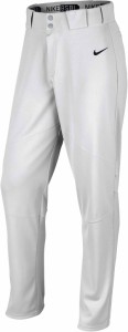 ナイキ キッズ 野球 パンツ Nike Boys' Pro Vapor Baseball Pants - White