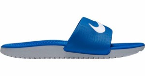 ナイキ キッズ サンダル Nike Kids' Kawa Slides - Blue/White