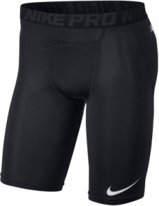 ナイキ メンズ 野球 タイツ Nike Men's Pro Heist Dri-FIT Baseball Sliding Shorts - Black/Black