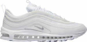 ナイキ メンズ エアマックス９７ Nike Air Max 97 スニーカー White/Wolf Grey/Black