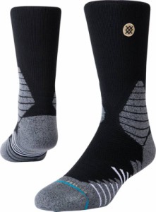 スタンス メンズ バスケットボール ソックス 靴下 Stance Adult Icon Hoops Crew Socks - Black