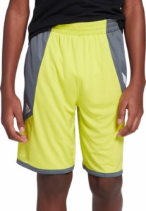 アディダス キッズ ショートパンツ adidas Boys' Pro Bounce Shorts - Acid Yellow