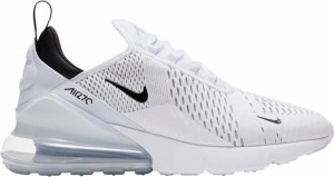 ナイキ メンズ エアマックス２７０ Nike Air Max 270 スニーカー White/Black/White