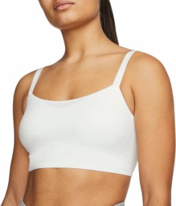 ナイキ レディース スポーツブラ Nike Women's Indy Luxe Sports Bra - Summit White