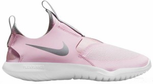 ナイキ キッズ/レディース ランニングシューズ Nike Kids' Grade School Flex Runner Running Shoes - Pink/Silver