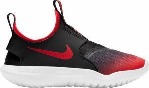ナイキ キッズ/ジュニア ランニングシューズ Nike Kids' Preschool Flex Runner Running Shoes - University Red/Black Fade