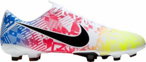 ナイキ メンズ ネイマール Nike Mercurial apor 13 Academy Neymar Jr. FG サッカー スパイク WHITE/BLUE