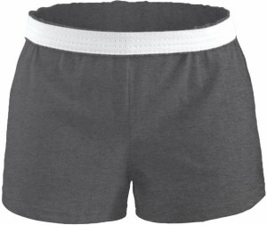 ソフィー キッズ ショートパンツ Soffe Girls' Cheer Shorts - Heather Grey