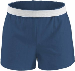 ソフィー キッズ ショートパンツ Soffe Girls' Cheer Shorts - Navy