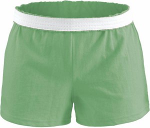 ソフィー キッズ ショートパンツ Soffe Girls' Cheer Shorts - Spring Green