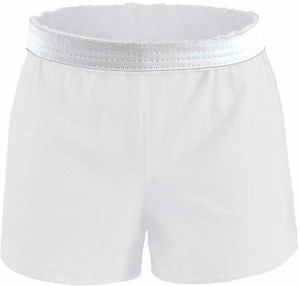 ソフィー キッズ ショートパンツ Soffe Girls' Cheer Shorts - White