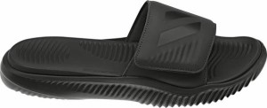 アディダス メンズ サンダル adidas Men's Alphabounce Slides - Black/Black