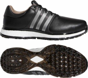 アディダス メンズ adidas Men's TOUR360 XT SL Golf Shoes ゴルフシューズ BLACK/WHITE