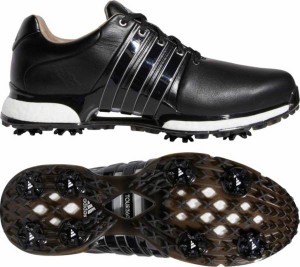 アディダス メンズ adidas TOUR360 XT Golf Shoes ゴルフシューズ BLACK/WHITE
