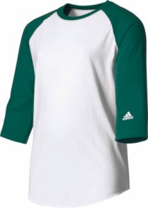 アディダス キッズ 野球 アンダーシャツ adidas Youth Triple Stripe 3/4 Sleeve Baseball Practice Shirt - Field Green