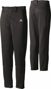 アディダス メンズ 野球 パンツ adidas Men's Incite Open Bottom Baseball Pants - Black