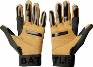 ウォースティック メンズ バッティンググローブ Warstic Adult Workman3 Batting Gloves - Black