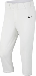 ナイキ メンズ 野球 パンツ Nike Men's Vapor Select High Baseball Pants - TM White/TM Black