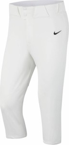 ナイキ キッズ 野球 パンツ Nike Boys' Vapor Select High Baseball Pants - TM White/TM Black