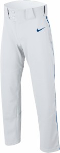 ナイキ キッズ 野球 パンツ Nike Boys' Vapor Select Piped Baseball Pants - Tm White/Tm Roy/Tm Roy