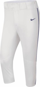 ナイキ キッズ 野球 パンツ Nike Boys' Vapor Select High Piped Baseball Pants - Tm White/Tm Navy/Tm Navy