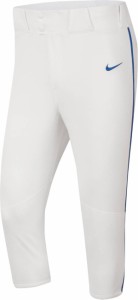 ナイキ キッズ 野球 パンツ Nike Boys' Vapor Select High Piped Baseball Pants - Tm White/Tm Roy/Tm Roy