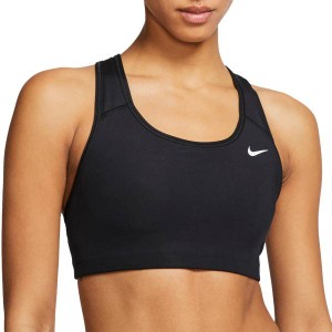 ナイキ レディース スポーツブラ Nike Women's Pro Swoosh Medium-Support Sports Bra - Black