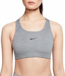 ナイキ レディース スポーツブラ Nike Women's Pro Swoosh Medium-Support Padded Sports Bra - Smoke Grey